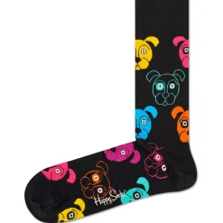 Chaussettes Happy Socks Dog Noir