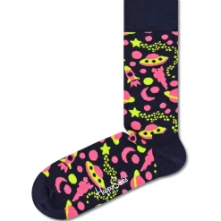 Chaussettes Happy Socks Into Space Bleu Foncé