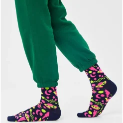 Chaussettes Happy Socks Into Space Bleu Foncé