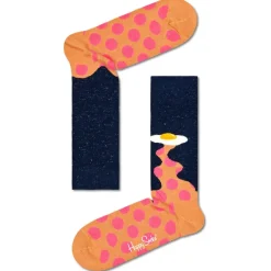 Chaussettes Happy Socks Space Egg Bleu