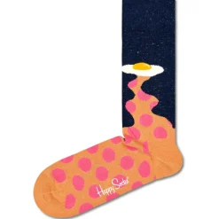 Chaussettes Happy Socks Space Egg Bleu