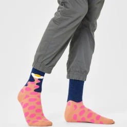 Chaussettes Happy Socks Space Egg Bleu