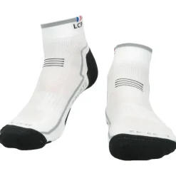 Chaussettes La Chaussette de France Coyote Mid Blanc