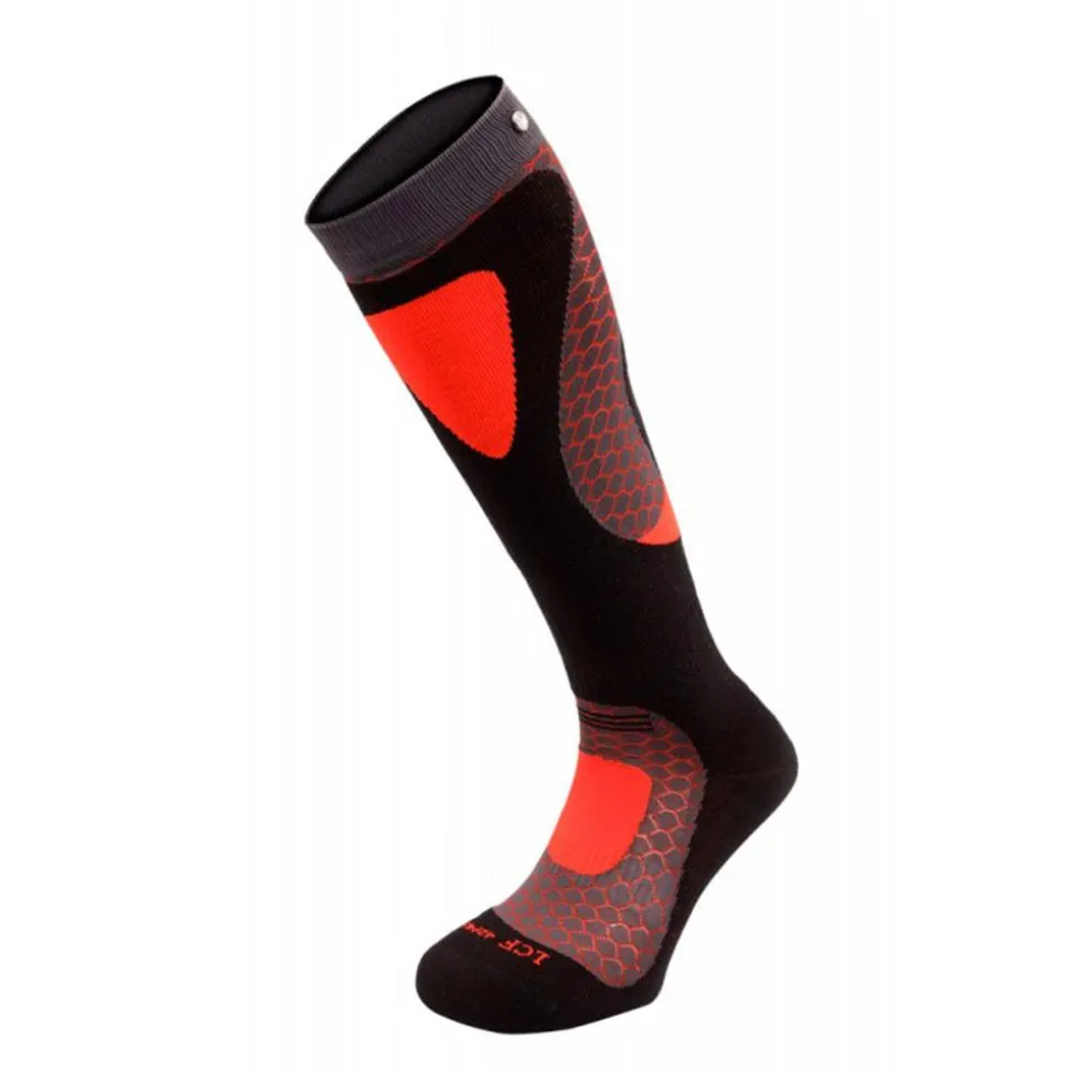 Chaussettes La Chaussette de France Bio Ceramique Rouge