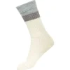 Chaussettes La Chaussette de France Isba Ecru