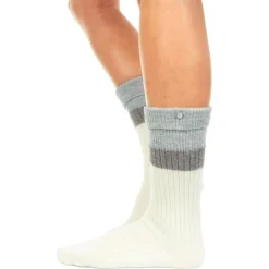 Chaussettes La Chaussette de France Isba Ecru