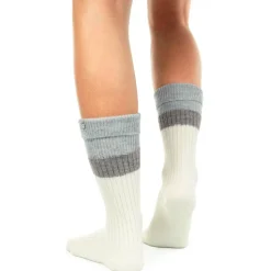 Chaussettes La Chaussette de France Isba Ecru