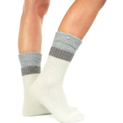 Chaussettes La Chaussette de France Isba Ecru