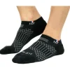 Chaussettes La Chaussette de France Boogaloo Blanc Noir