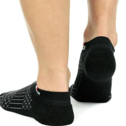 Chaussettes La Chaussette de France Boogaloo Blanc Noir