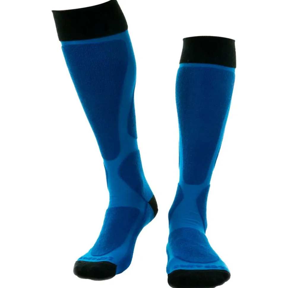 Chaussettes La Chaussette de France Colorado Bleu