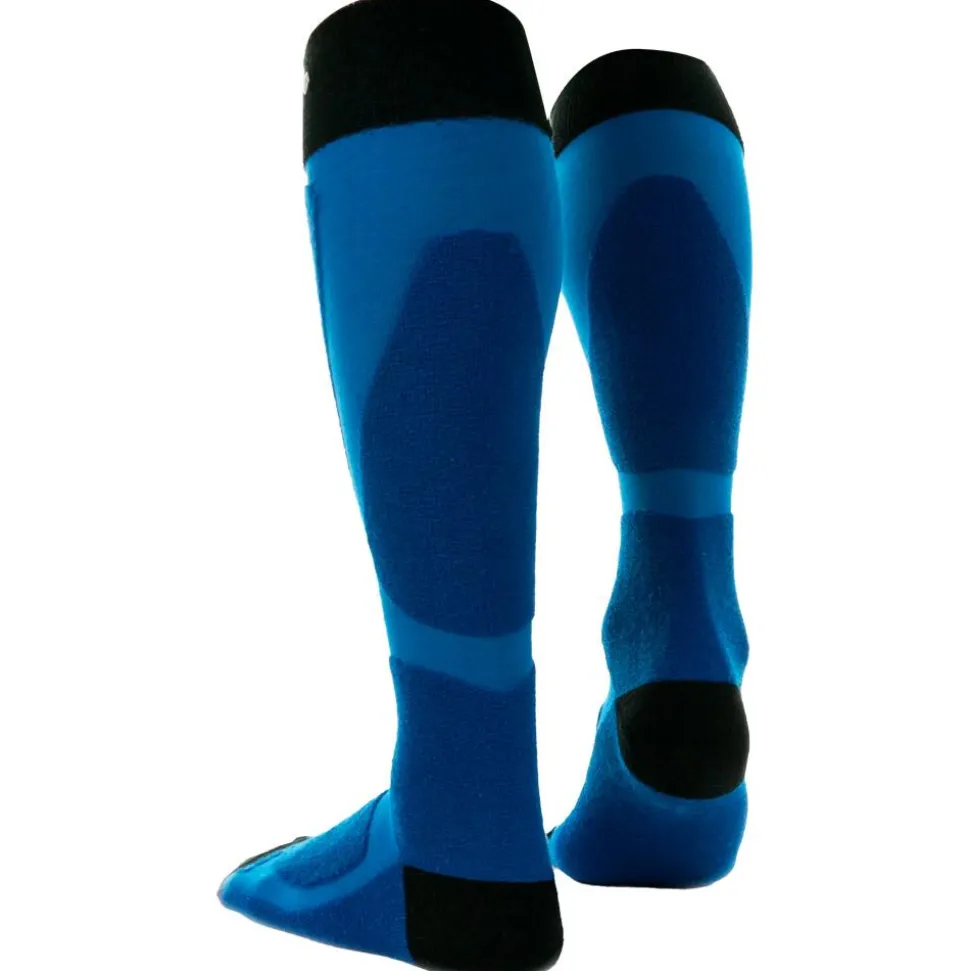 Chaussettes La Chaussette de France Colorado Bleu