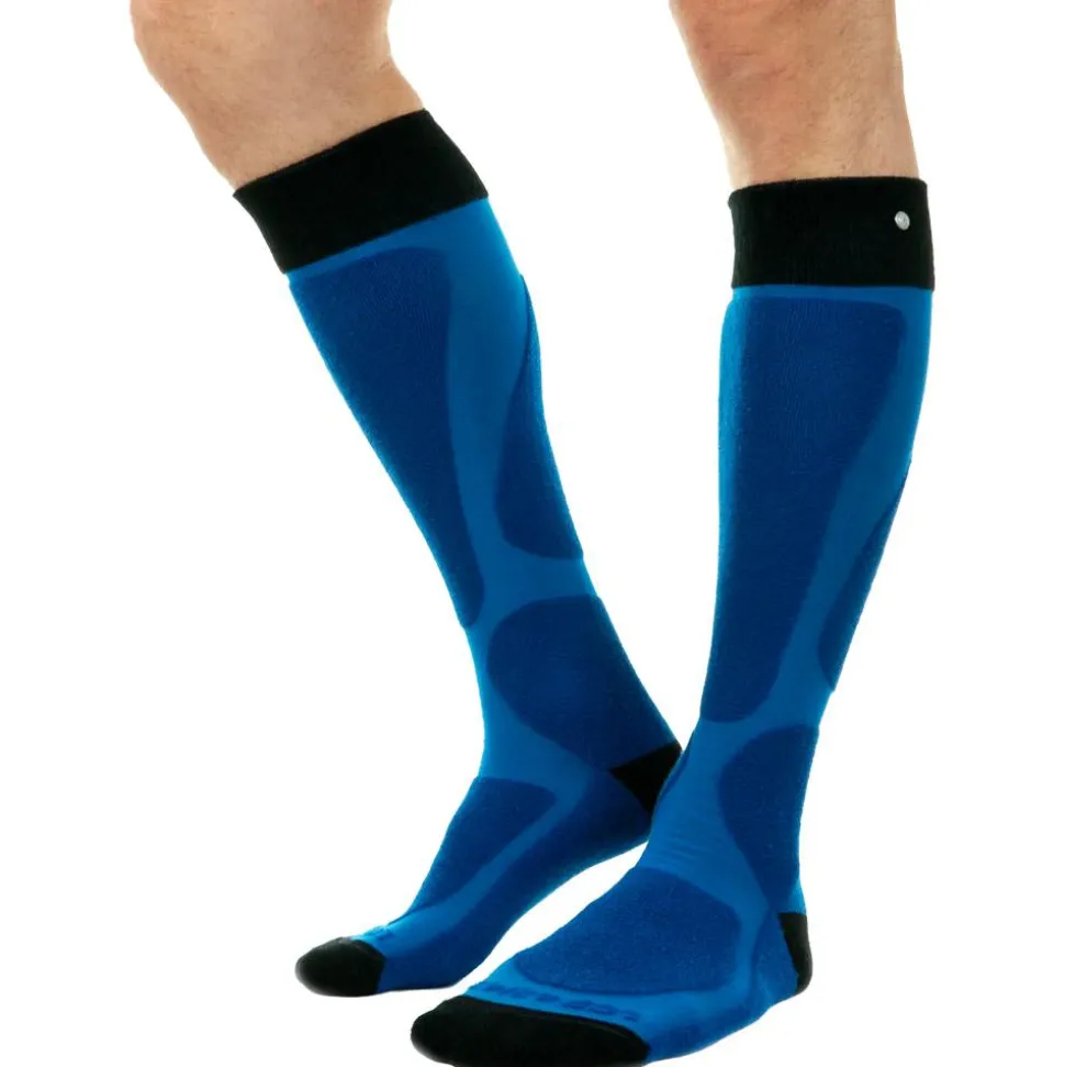 Chaussettes La Chaussette de France Colorado Bleu