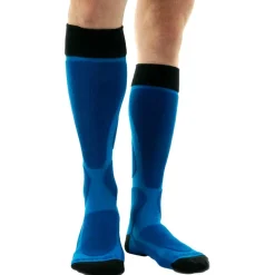 Chaussettes La Chaussette de France Colorado Bleu