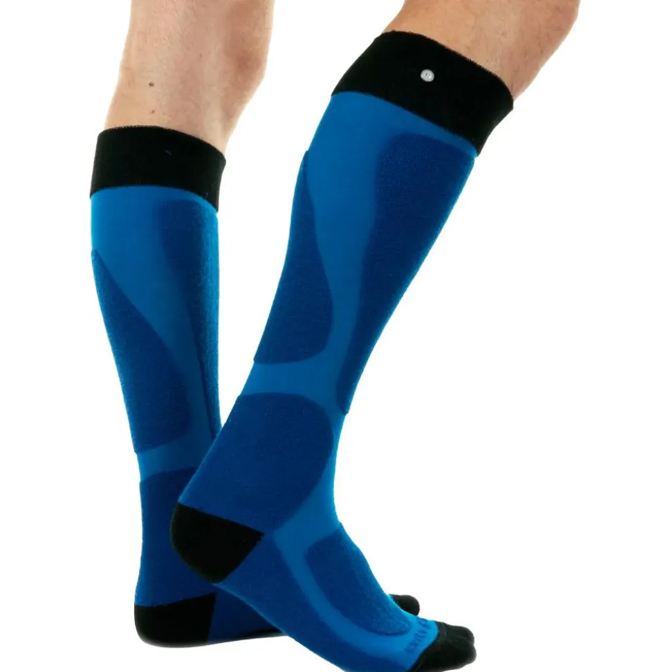 Chaussettes La Chaussette de France Colorado Bleu