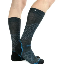 Chaussettes La Chaussette de France Glaciers Gris Bleu