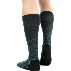 Chaussettes La Chaussette de France Glaciers Gris Bleu
