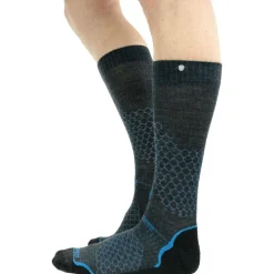 Chaussettes La Chaussette de France Glaciers Gris Bleu