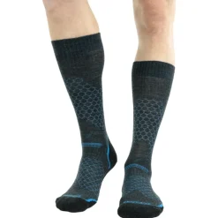 Chaussettes La Chaussette de France Glaciers Gris Bleu