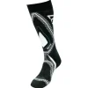 Chaussettes La Chaussette de France Recon Blanc Noir
