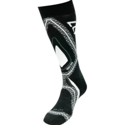 Chaussettes La Chaussette de France Recon Blanc Noir