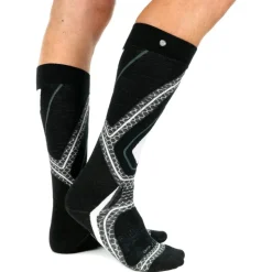 Chaussettes La Chaussette de France Recon Blanc Noir