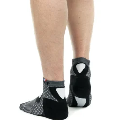 Chaussettes La Chaussette de France Nepal Gris Blanc