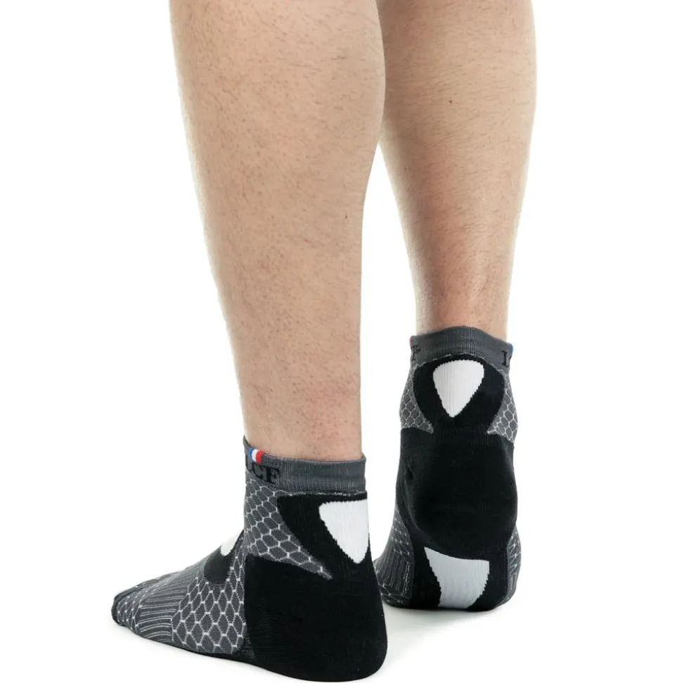 Chaussettes La Chaussette de France Nepal Gris Blanc