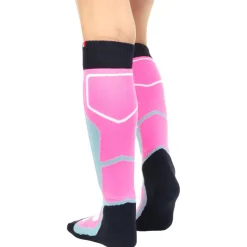 Chaussettes La Chaussette de France Grom's Rose