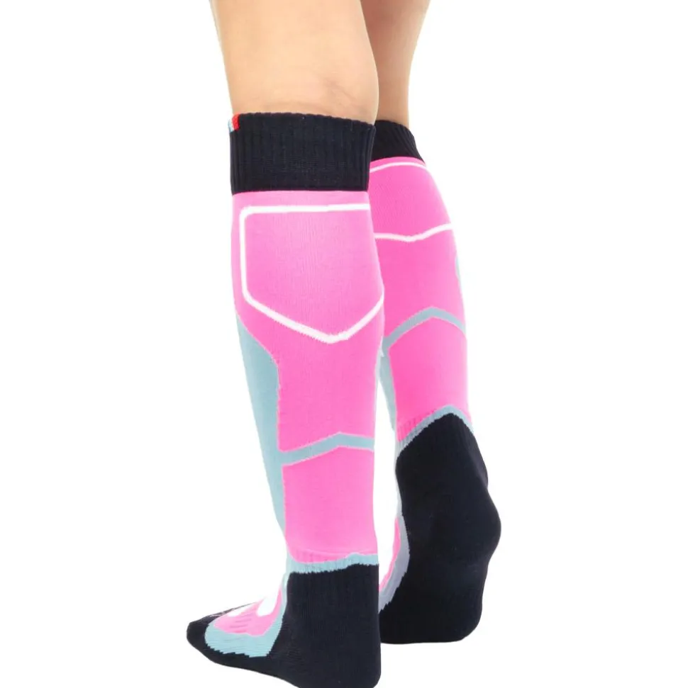 Chaussettes La Chaussette de France Grom's Rose