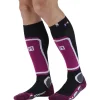 Chaussettes Monnet Backside Plus Pink