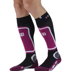 Chaussettes Monnet Backside Plus Pink