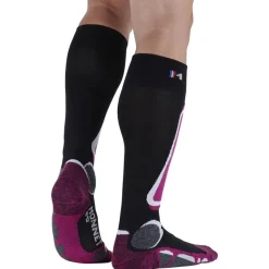 Chaussettes Monnet Backside Plus Pink