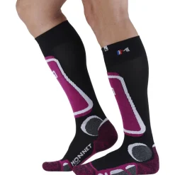 Chaussettes Monnet Backside Plus Pink