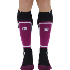 Chaussettes Monnet Backside Plus Pink