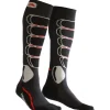 Chaussettes Monnet Energy Hi-Perf Rouge