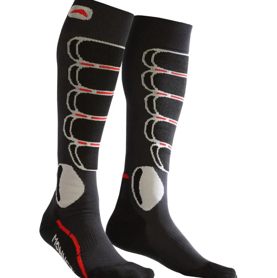 Chaussettes Monnet Energy Hi-Perf Rouge