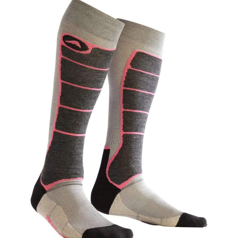 Chaussettes Monnet Fusion Rose
