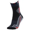 Chaussettes Monnet Mid Expert Rouge