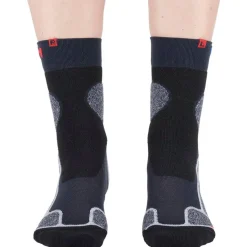 Chaussettes Monnet Mid Expert Rouge