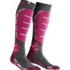 Chaussettes Monnet Ski Light Rose