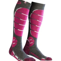 Chaussettes Monnet Ski Light Rose