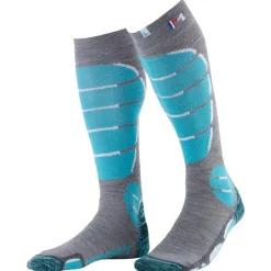 Chaussettes Monnet Ski X-Light Bleu