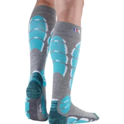 Chaussettes Monnet Ski X-Light Bleu