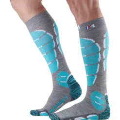 Chaussettes Monnet Ski X-Light Bleu