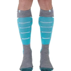 Chaussettes Monnet Ski X-Light Bleu