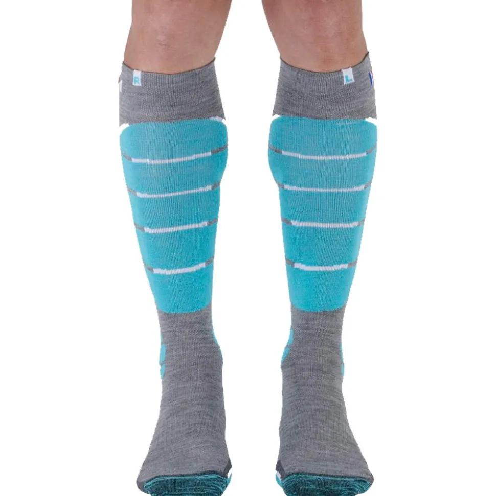 Chaussettes Monnet Ski X-Light Bleu
