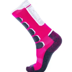 Chaussettes Monnet Snowpark Rose