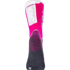 Chaussettes Monnet Snowpark Rose