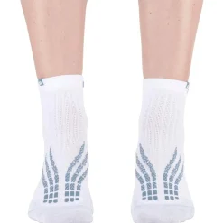 Chaussettes Monnet Socquette Run X-Light Blanc Gris